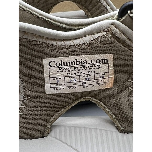Columbia TechSun 2 Sandals Gray Women’s Size 5 Gray Grip with Box - Picture 3 of 13